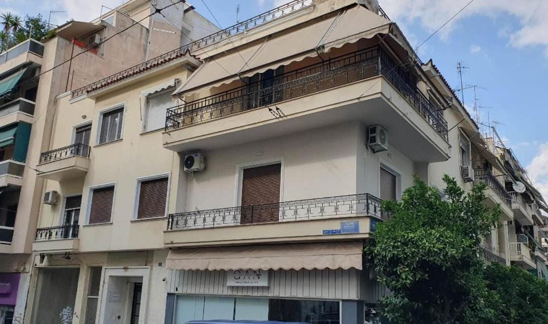 Stadion 2 Apts Near Athens City Center Exteriör bild